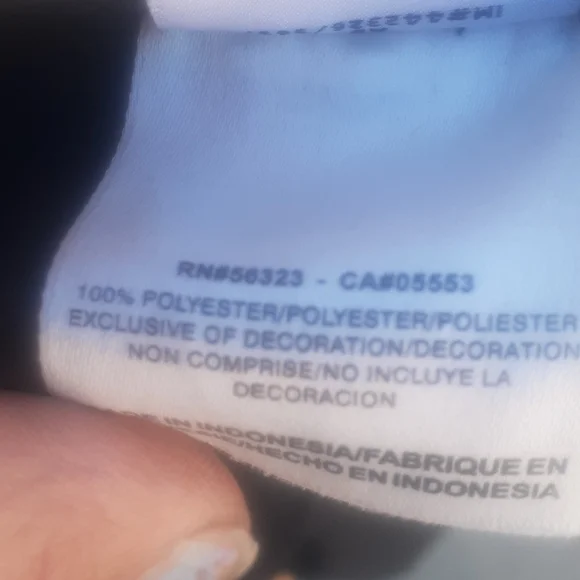 Nike Dry Dri Fit  Warm Up jacket Pants black S - Picture 10 of 10